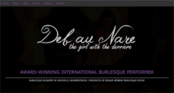 Desktop Screenshot of debaunare.com